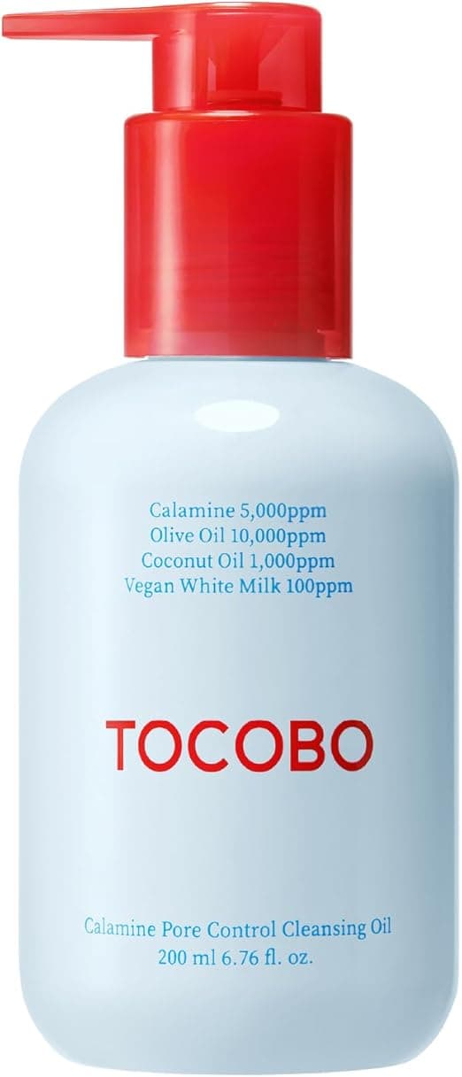 Aceite Limpiador Tocobo Calamine 200 ml