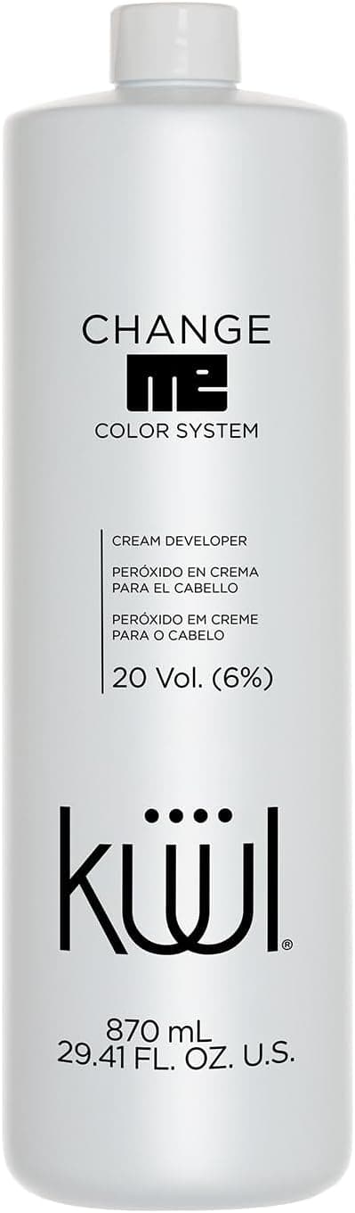 KÜÜL Change Me Peróxido Crema 20Vol Aclara Cabello, Elimina Pigmetos 870ml