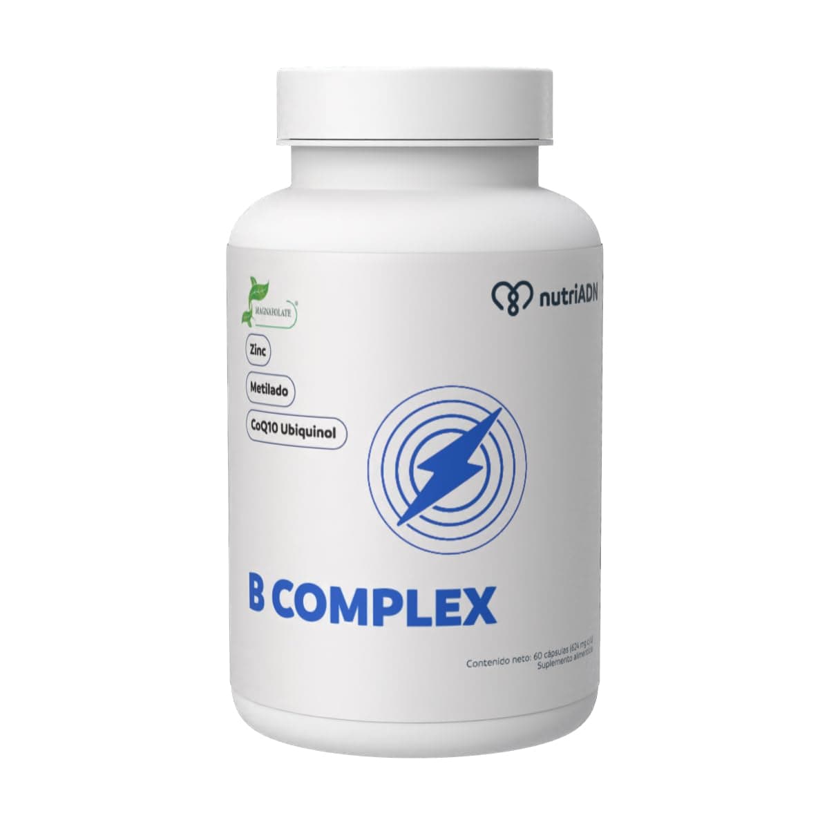 NutriADN B Complex | Complejo B Metilado