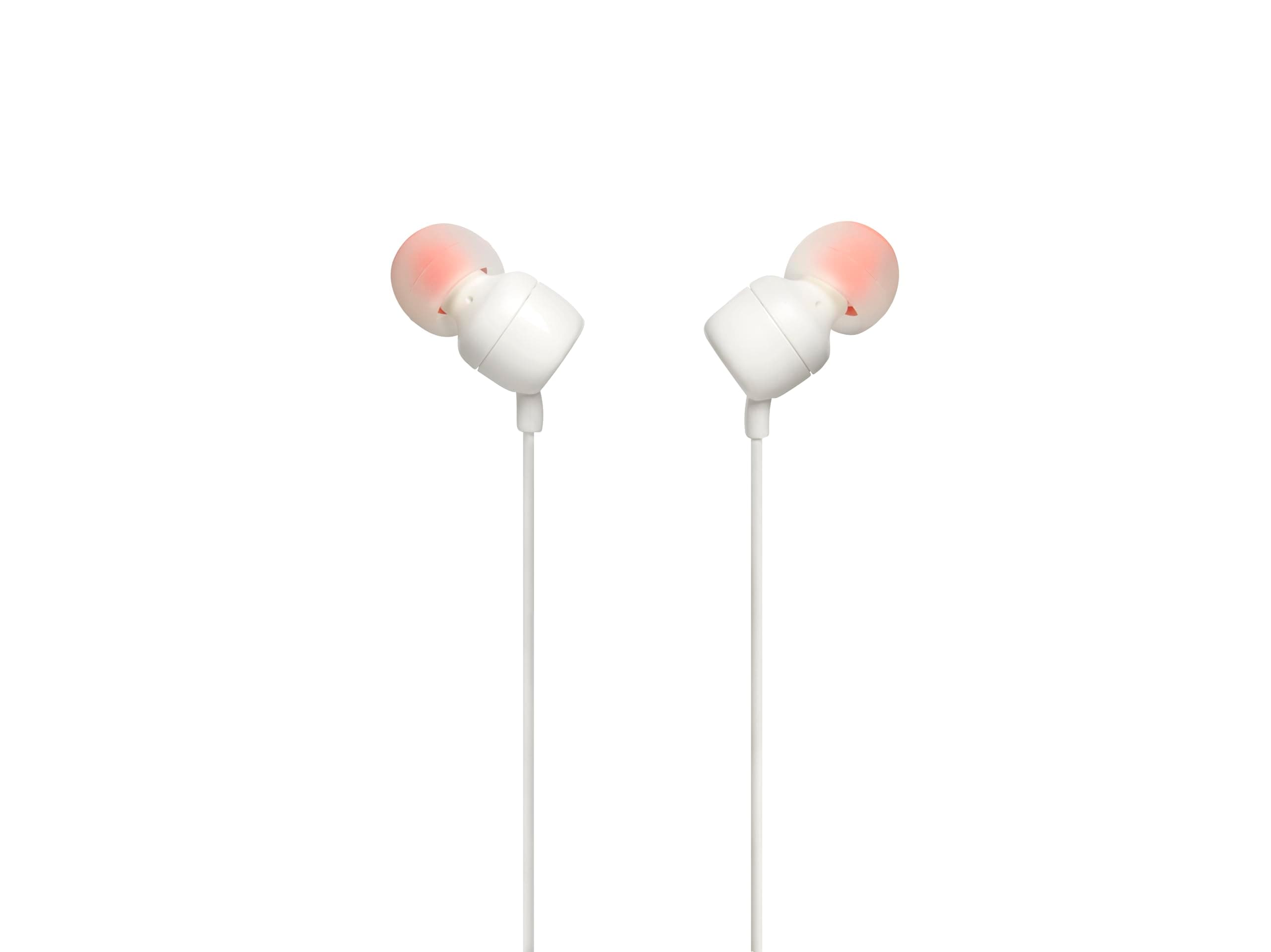 JBL Tune 110 - Auriculares intrauditivos de Sonido de Graves Puro