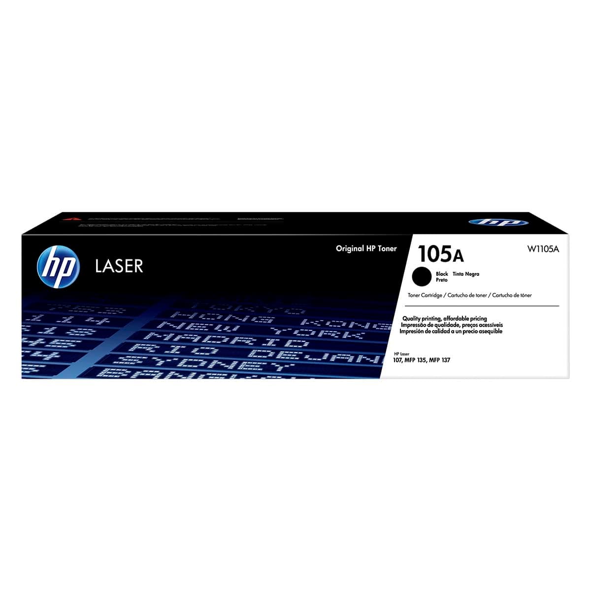 HP Tóner 105A Negro Laserjet Original