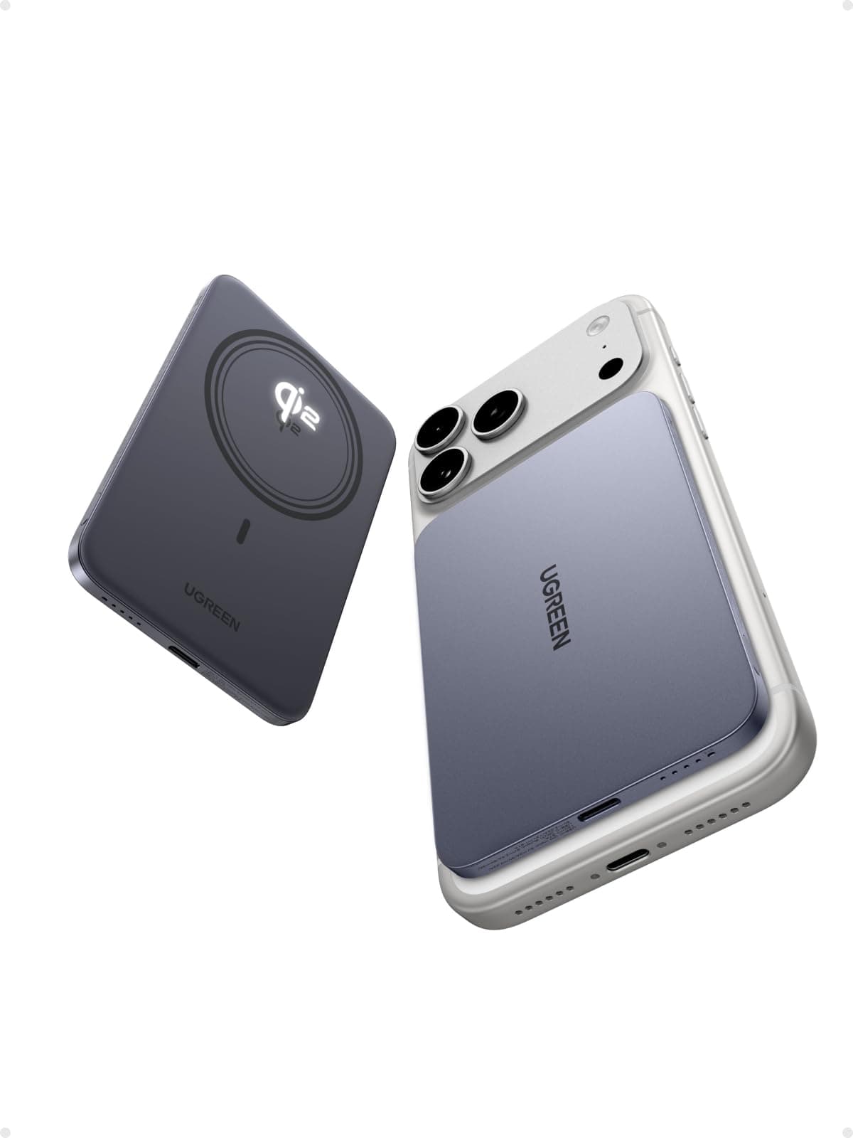 UGREEN QI2 15W Power Bank