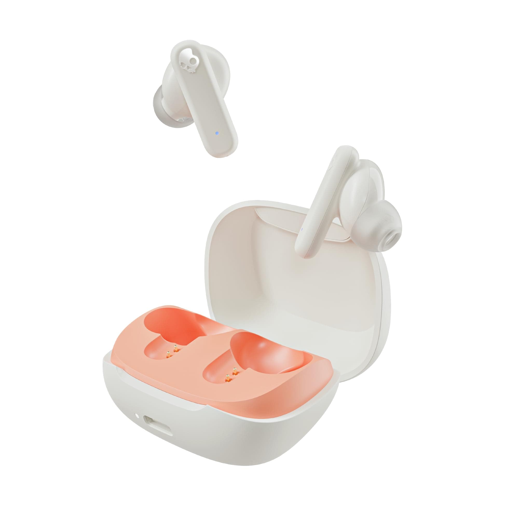 Skullcandy Smokin’ Buds Wireless Noise Isolating Earbuds - Bone