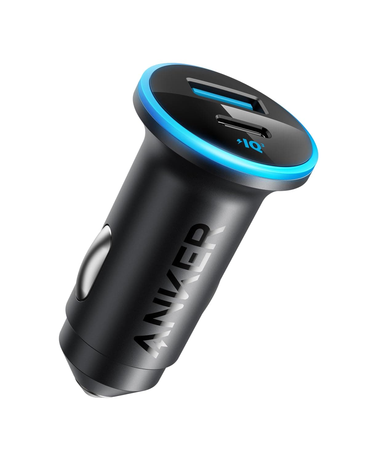 Anker 52.5W Cargador PowerIQ 3.0 con 2 Auto USB C