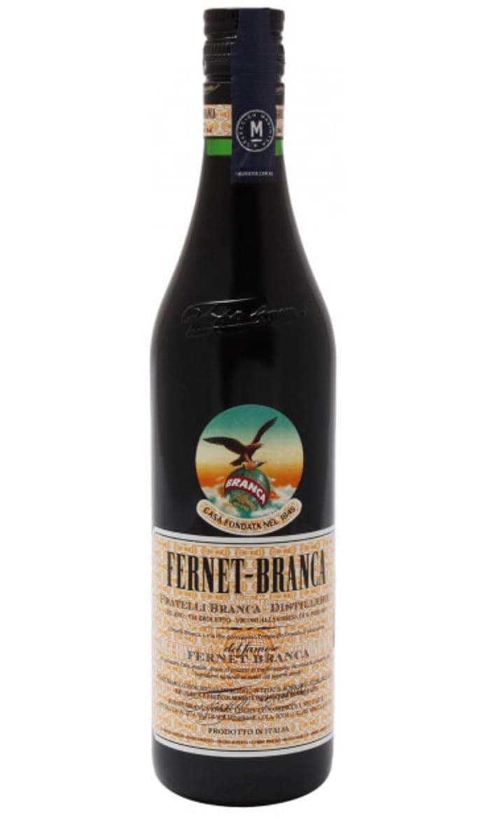 Fernet Fratelli Branca Aperitivo de Hierbas 750 mL
