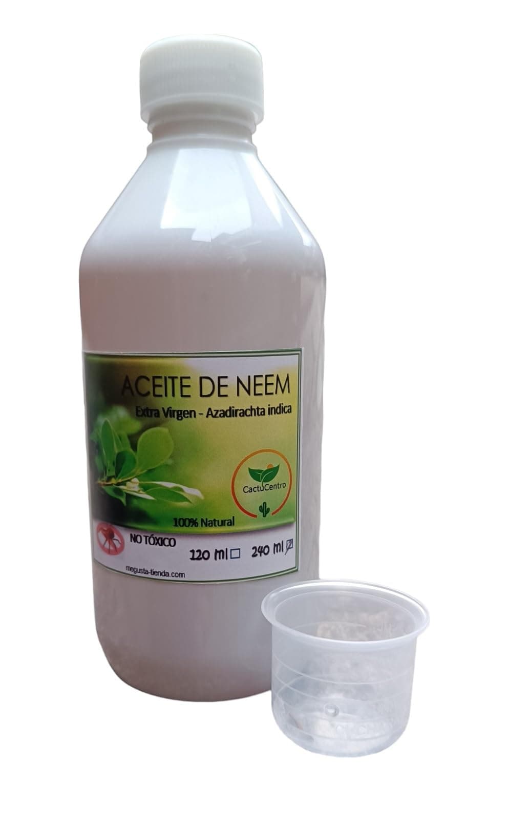 Aceite de NEEM 100% Puro Extra Virgen, 240 ML