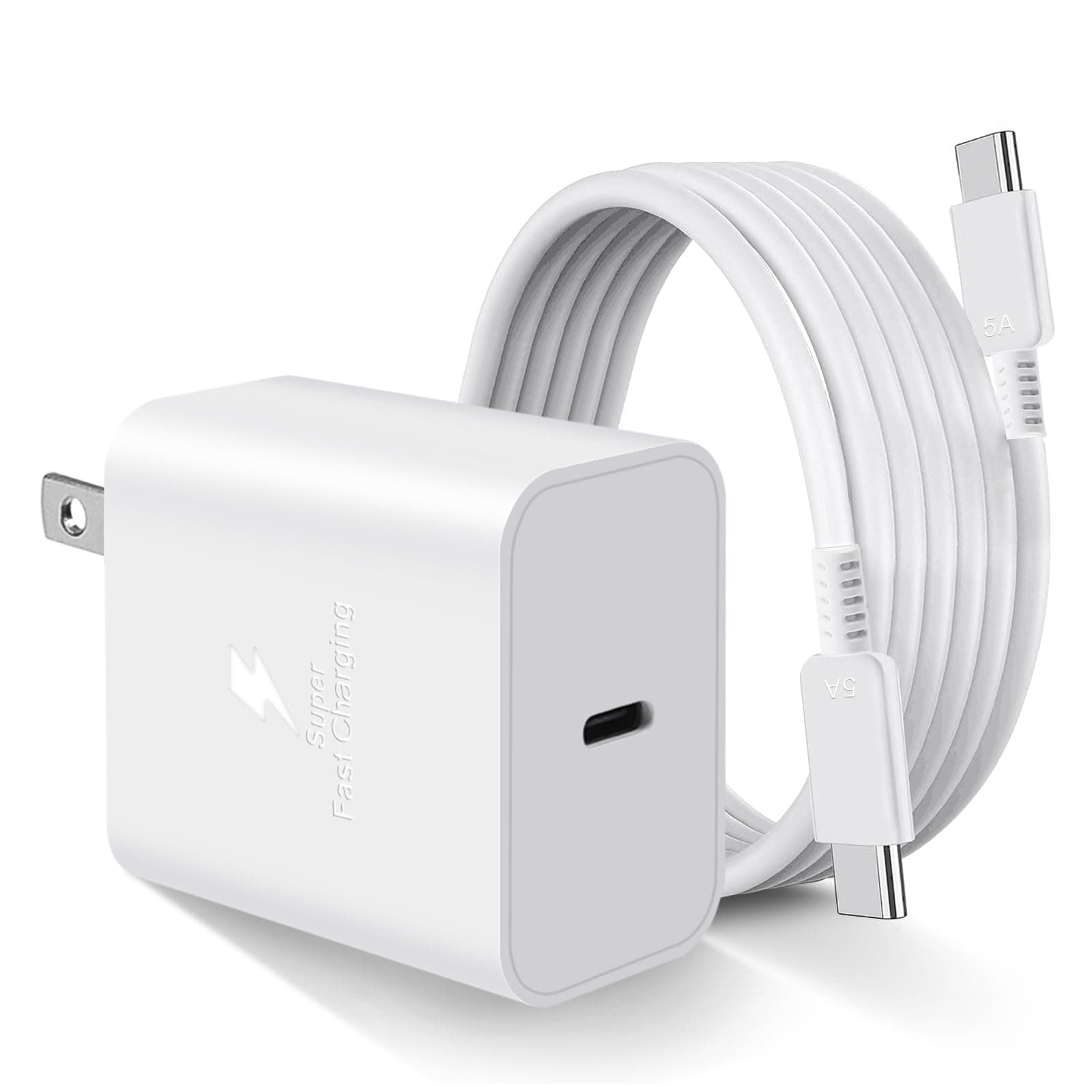 Kammoy Cargador Carga Rápida 45W