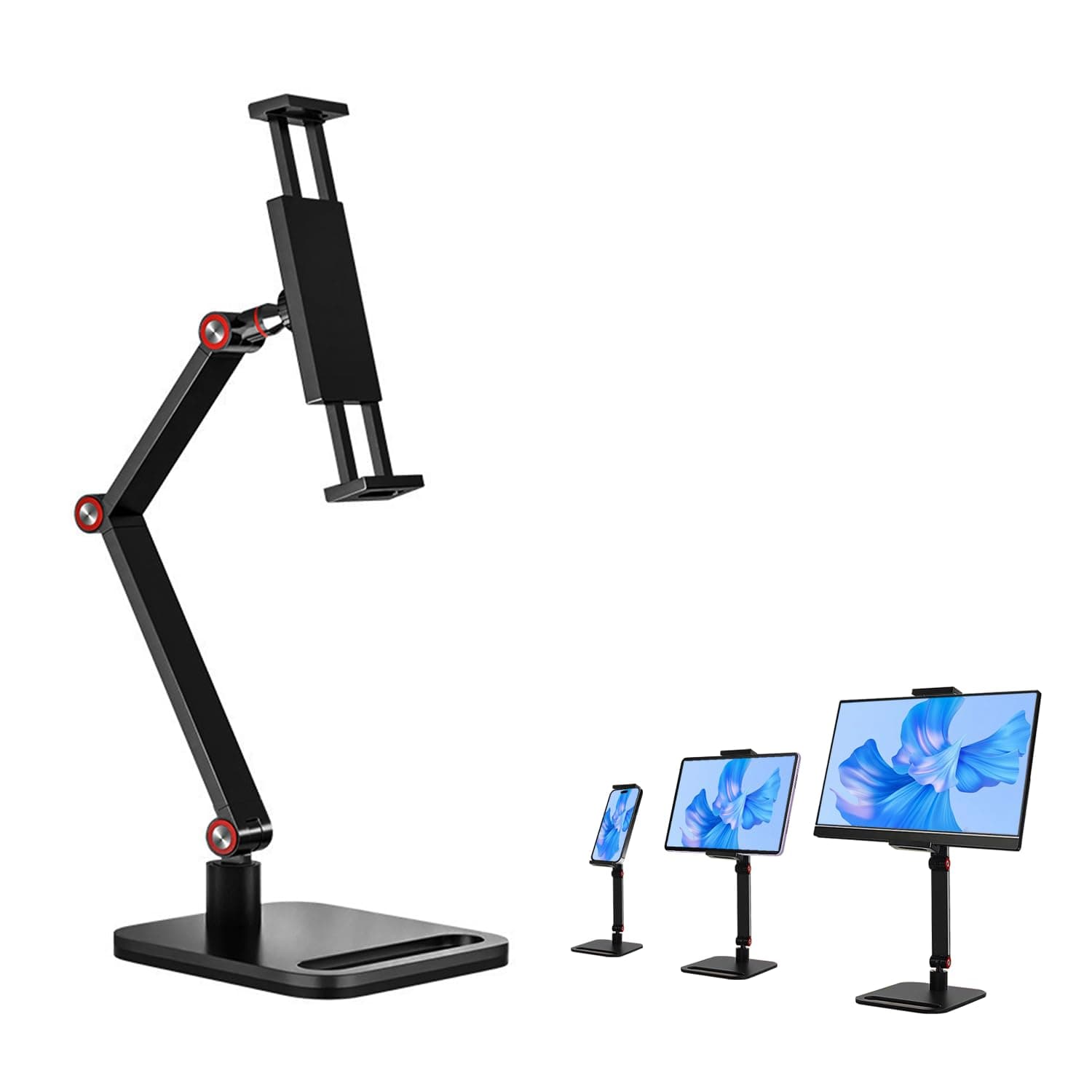 Soporte Ajustable en Altura teléfono móvil y Tableta