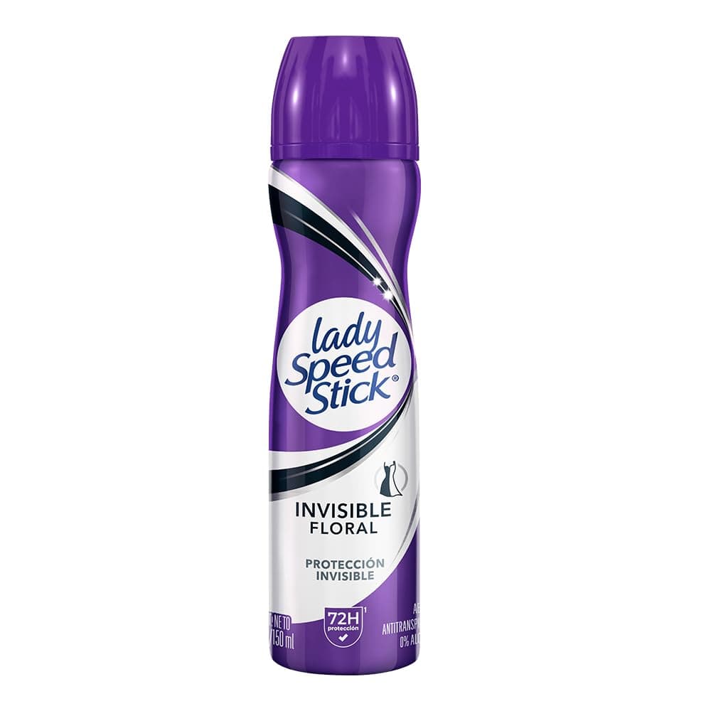Lady Speed Stick Invisible Floral desodorante antitranspirante 91 gr