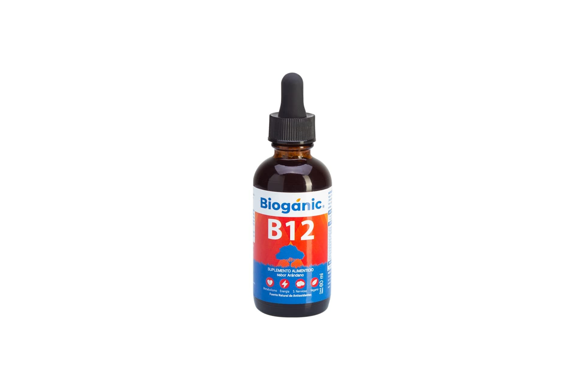 Vitamina B12 Líquida Sublingual Bioganic