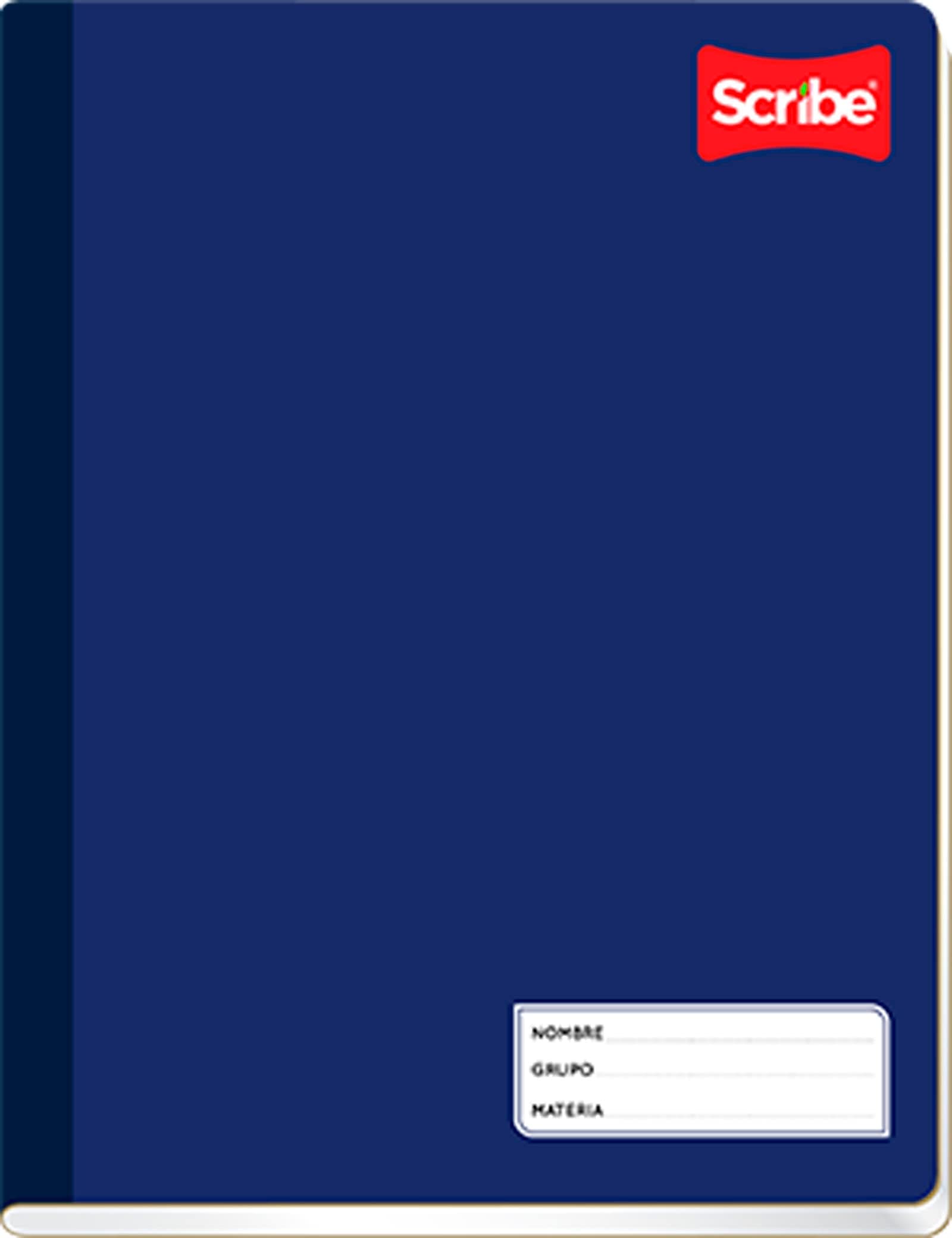 SCRIBE Cuaderno Profesional Cosido Scribe Clasico 100H Cuadro Chico