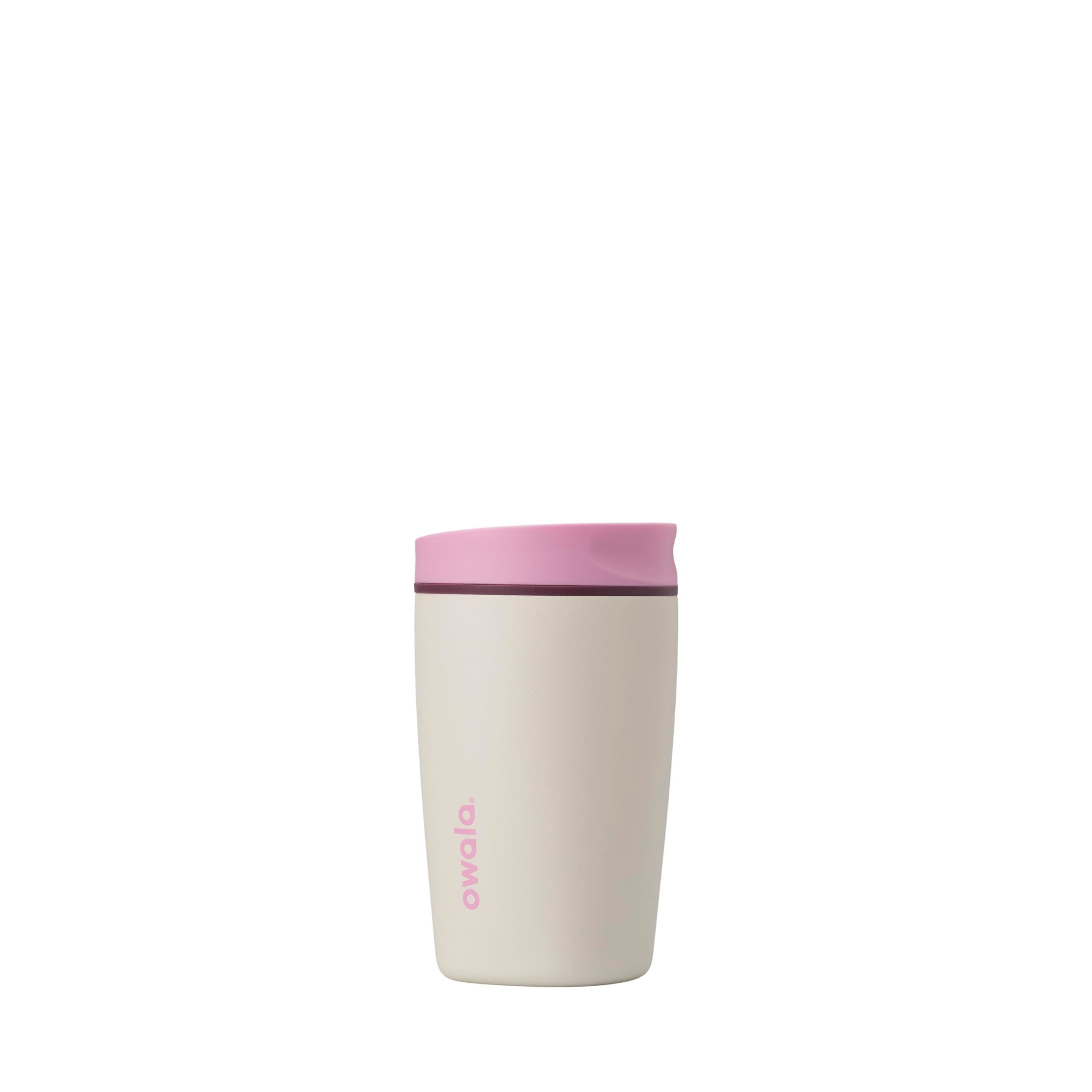 Owala SmoothSip Slider Insulated Stainless Steel Coffee Tumbler