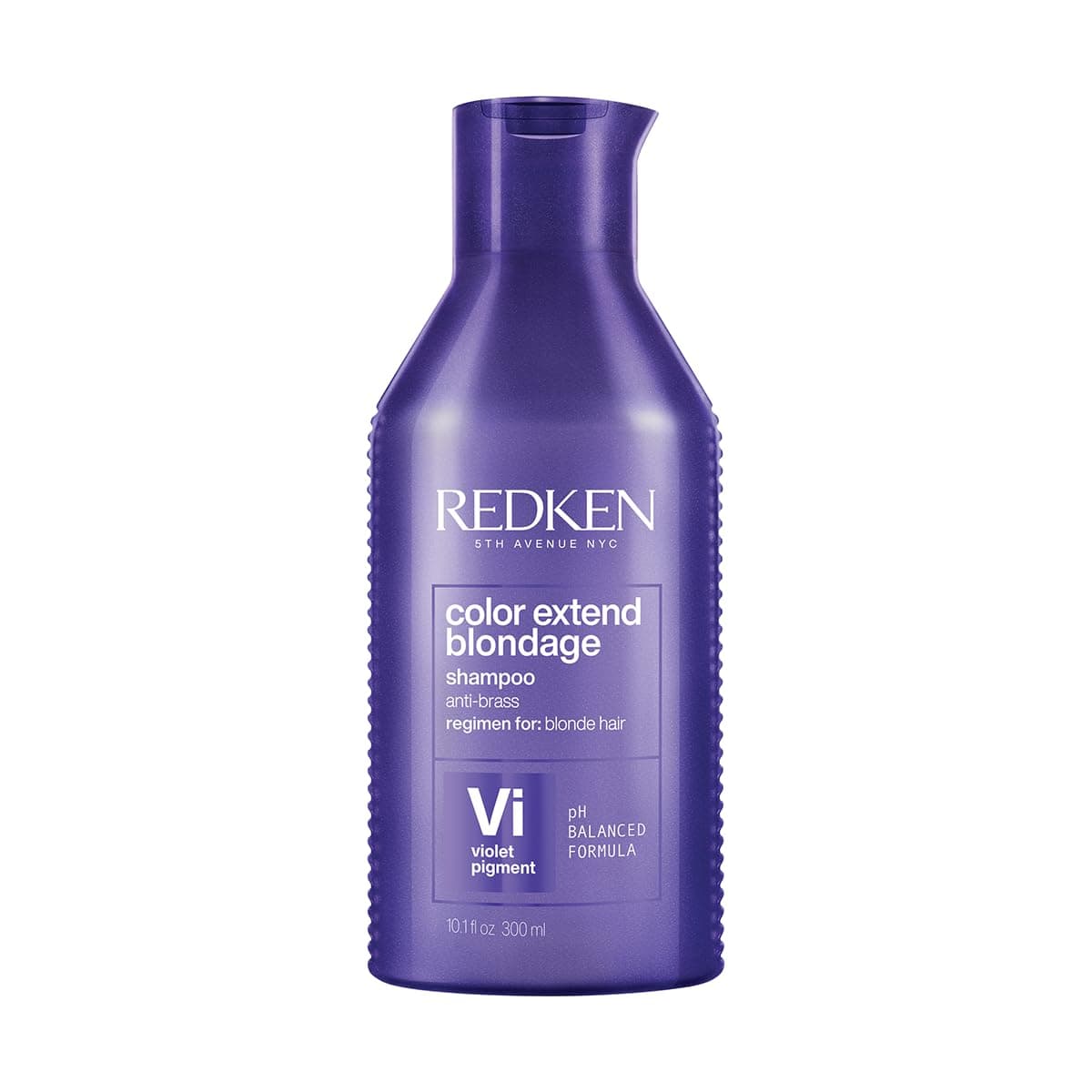 Redken Shampoo Extend Blondage 300mL|Matizador Morado Para Rubio