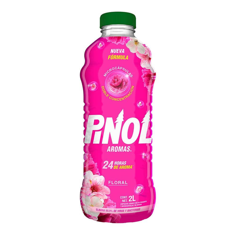 Pinol Pinol Aromas Limpiador Multiusos Floral 2 L