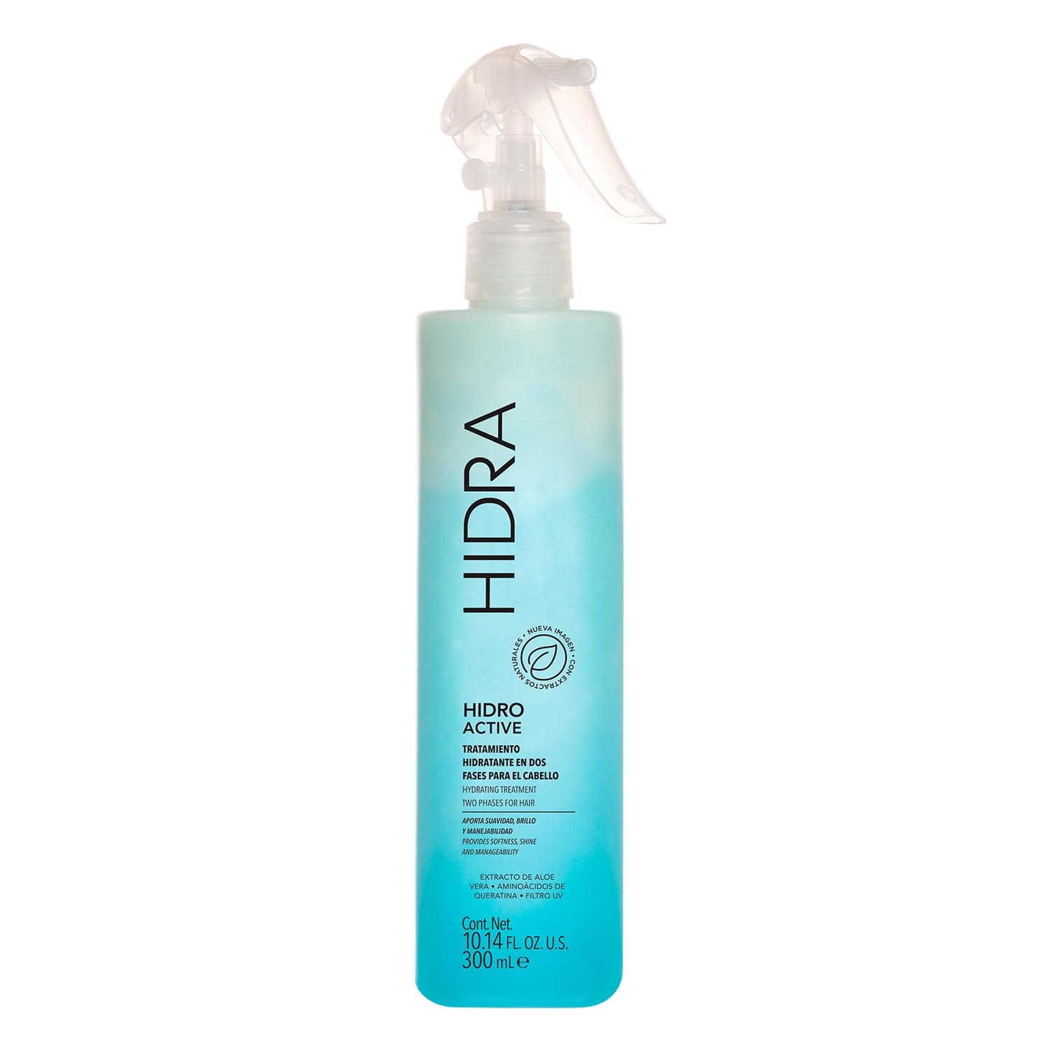 HIDRACOLOR Hidro Active, Tratamiento Hidratante Cabello, 2 Fases 300ml