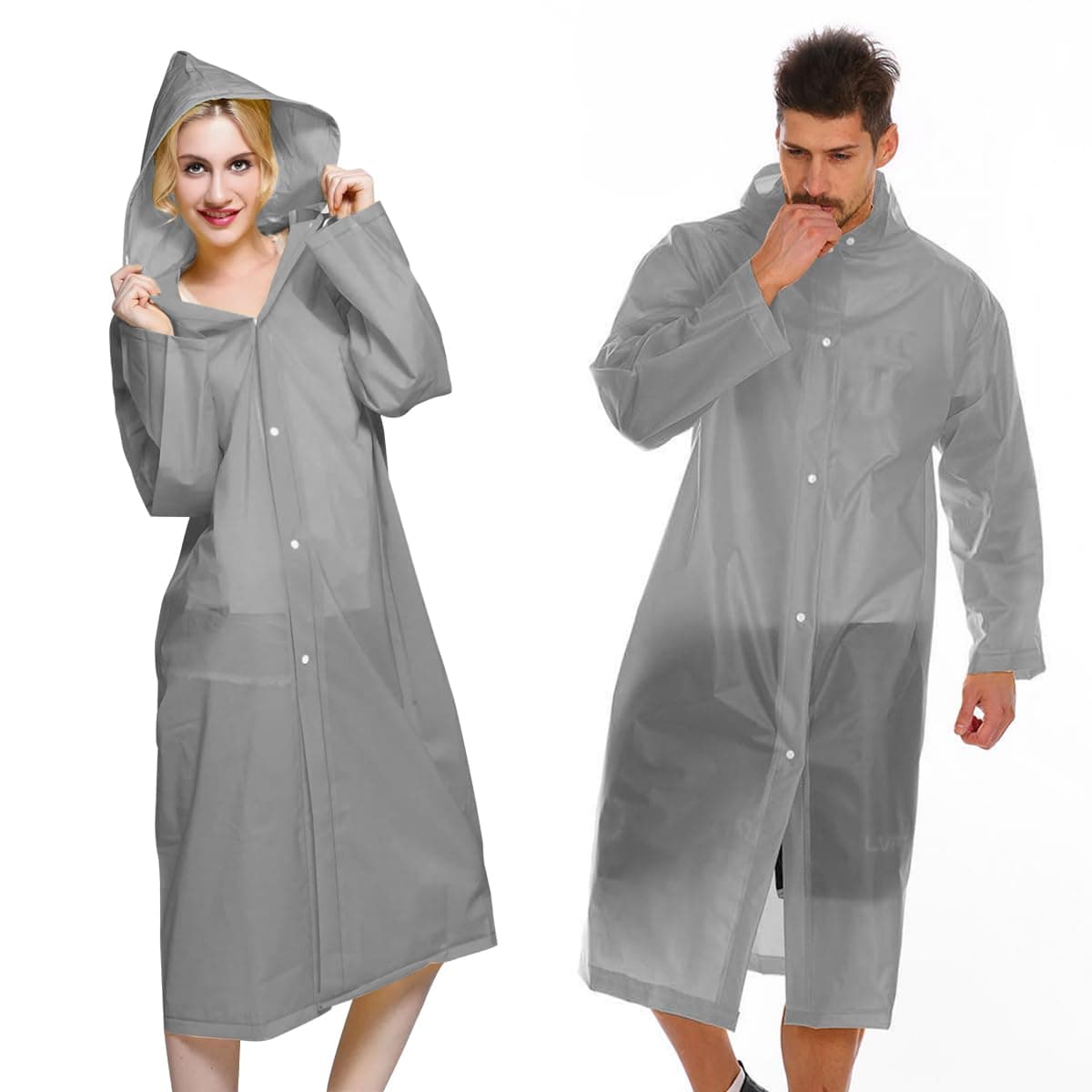 Impermeables para Lluvia 2 PACK