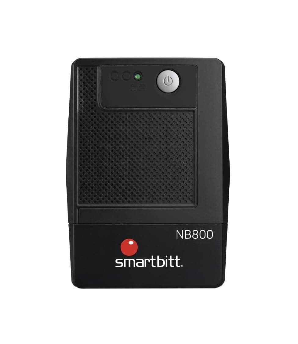 Smartbitt - No-Break Interactivo, Regulador y Supresor de Picos - UPS Ideal para apagones y Cortes