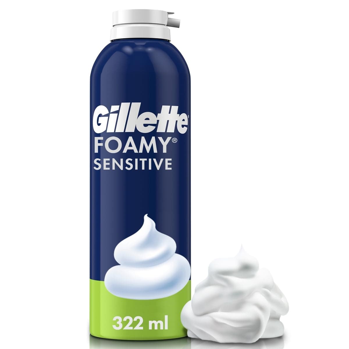 Gillette Foamy Sensitive Espuma de Afeitar