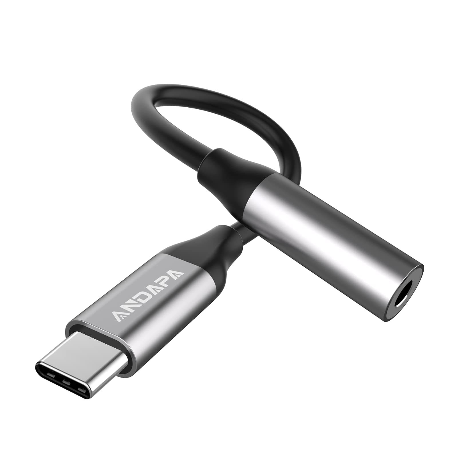 ANDAPA Adaptador USB C a Jack 3.5