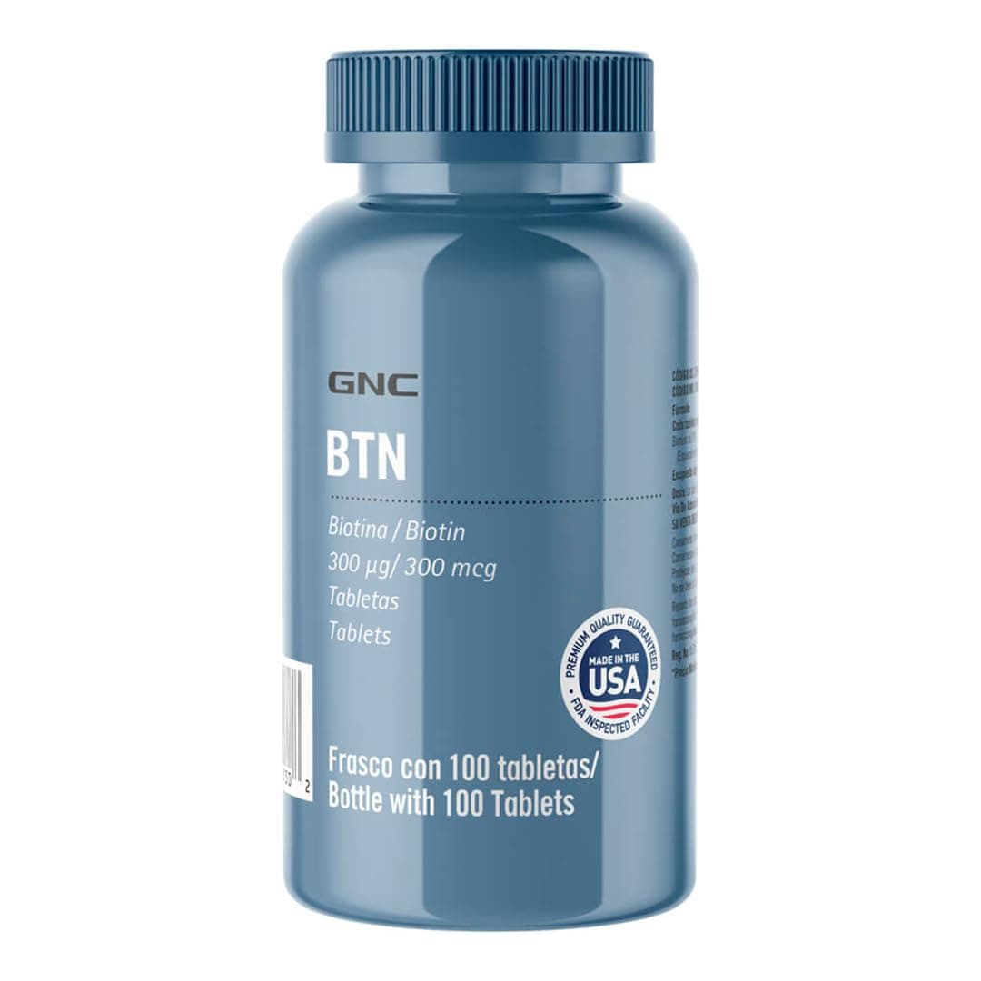 GNC Suplemento de biotina