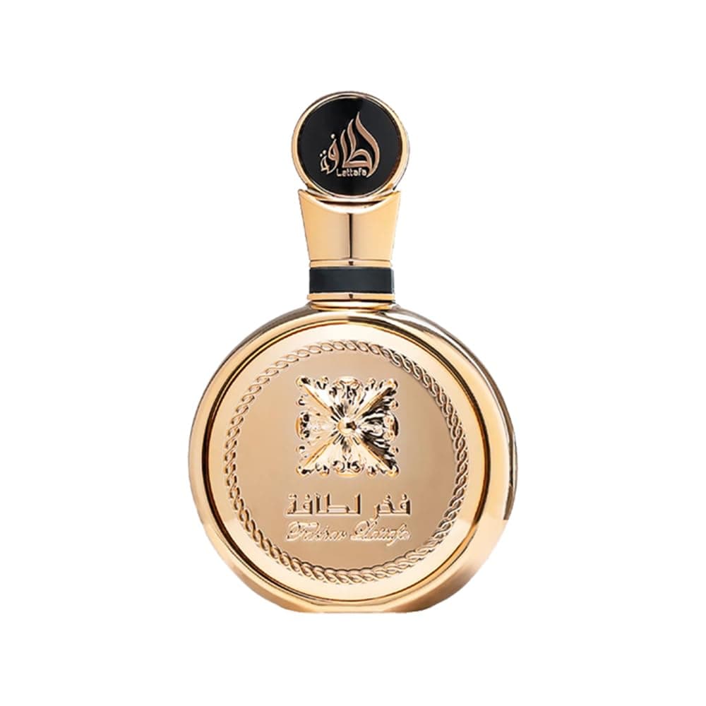 Lattafa Fakhar Gold Extrait Unisex 3.4 Ounce, Eau De Parfum Spray