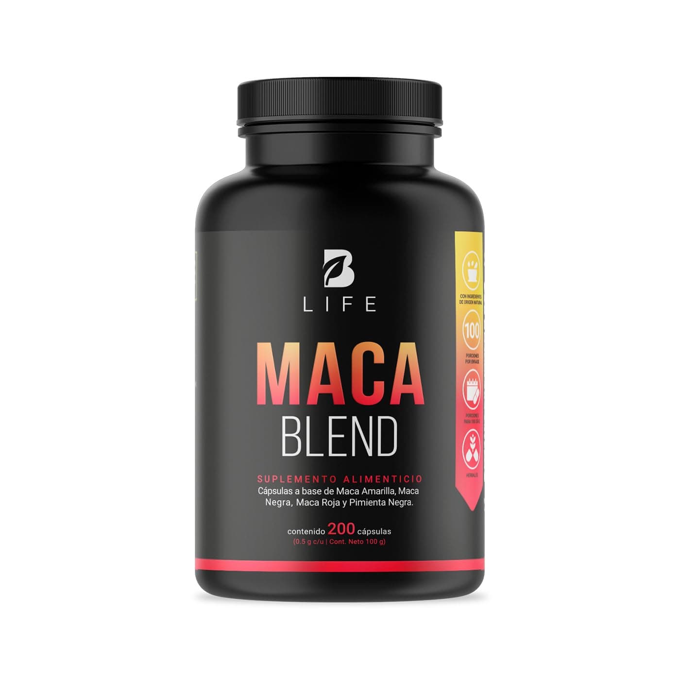 B Life Mezcla de Maca Negra
