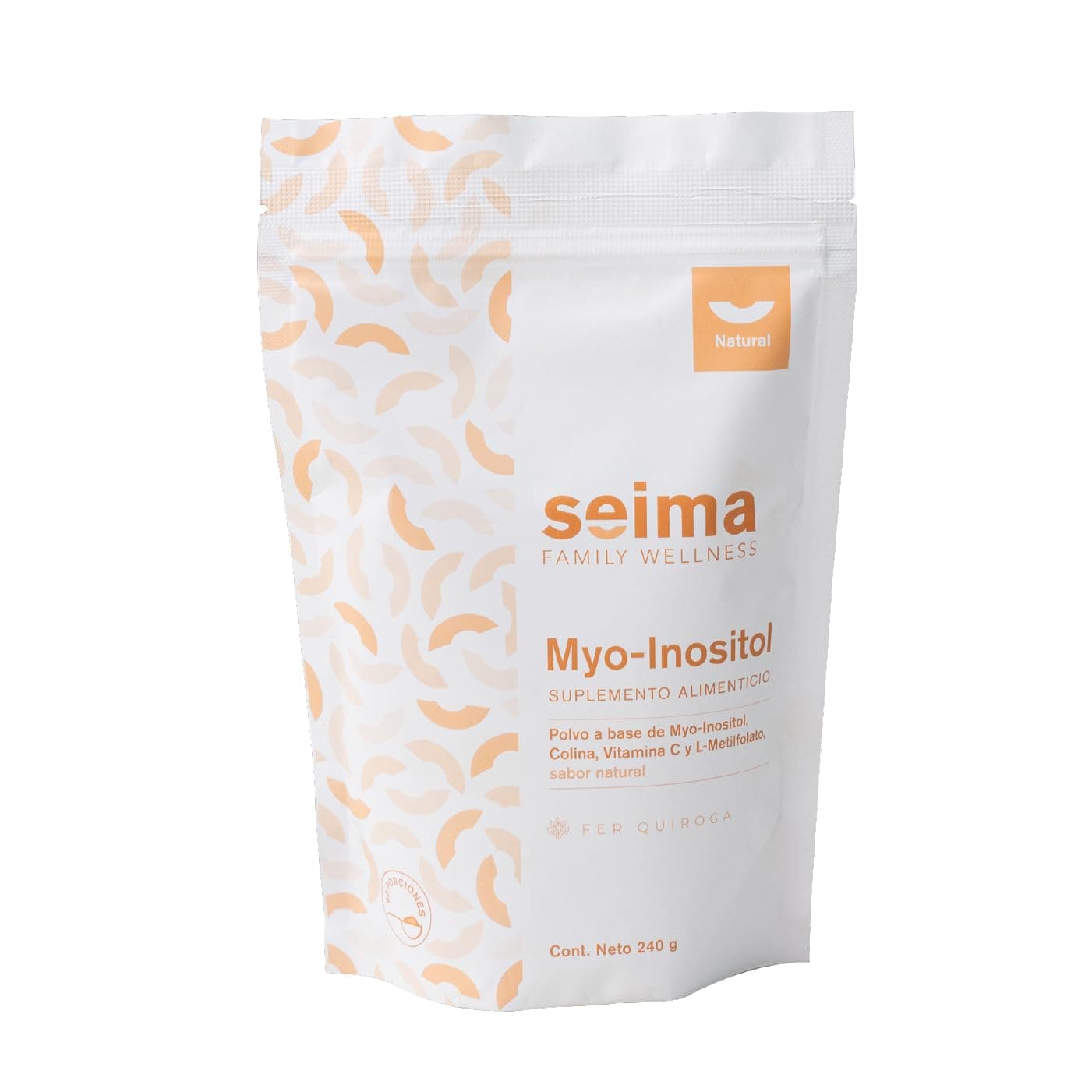 Myo Inositol en Polvo con L-Metilfolato