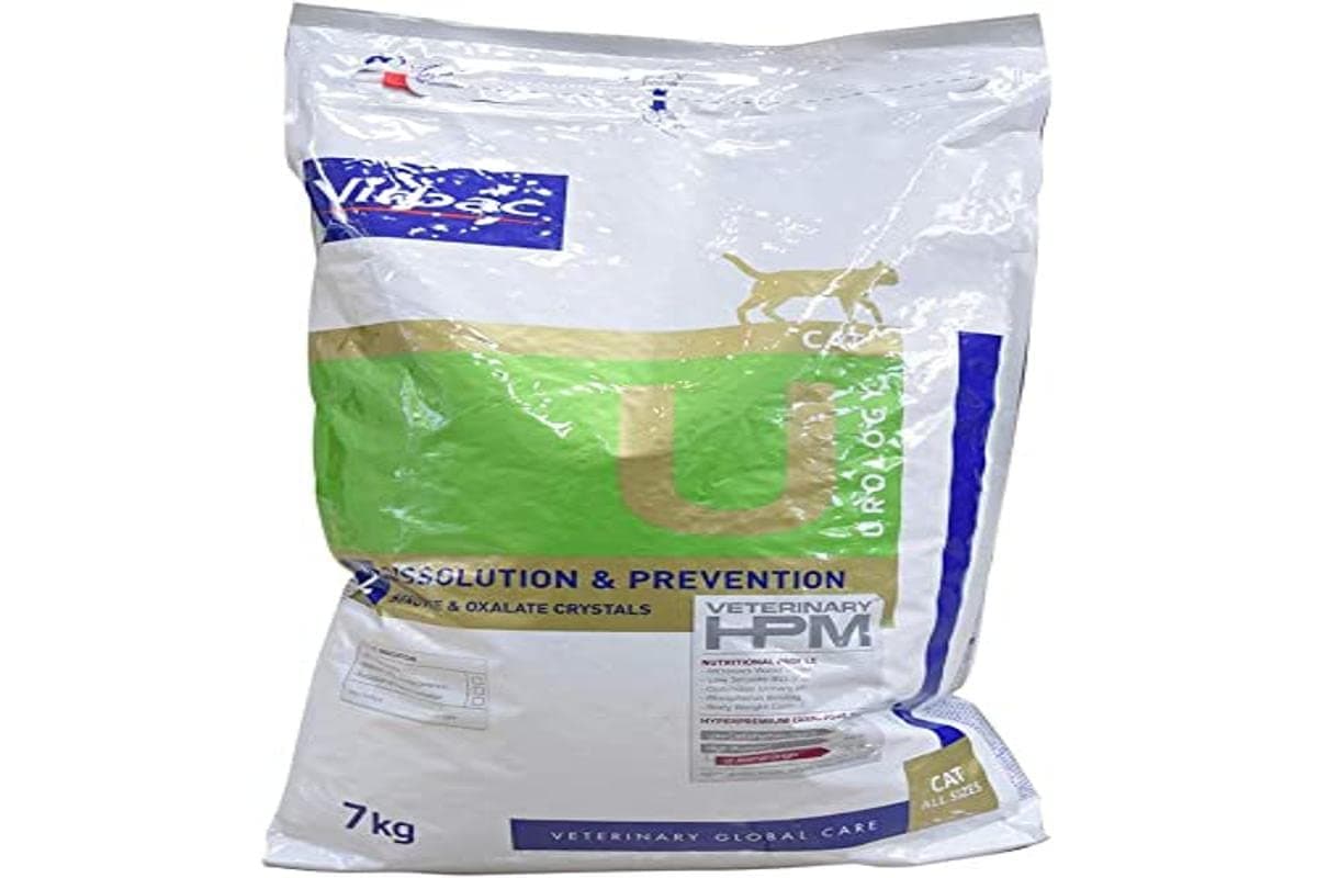 Virbac Veterinary HPM Vet Urology D&P Comida para Felino, 7 kg
