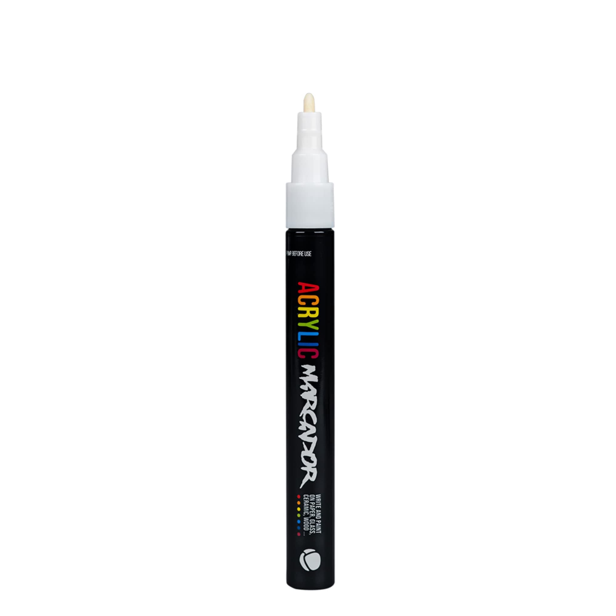 Montana Colors SPRO0107003 Mtn Marcador Acrílico Blanco 1Mm Fine