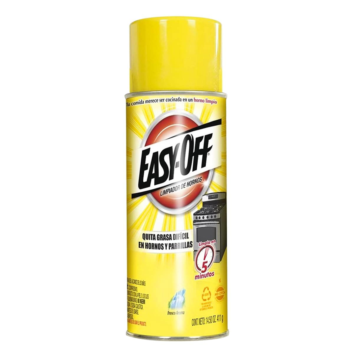 Easy Off® Limpiador de Hornos en Aerosol 411 g
