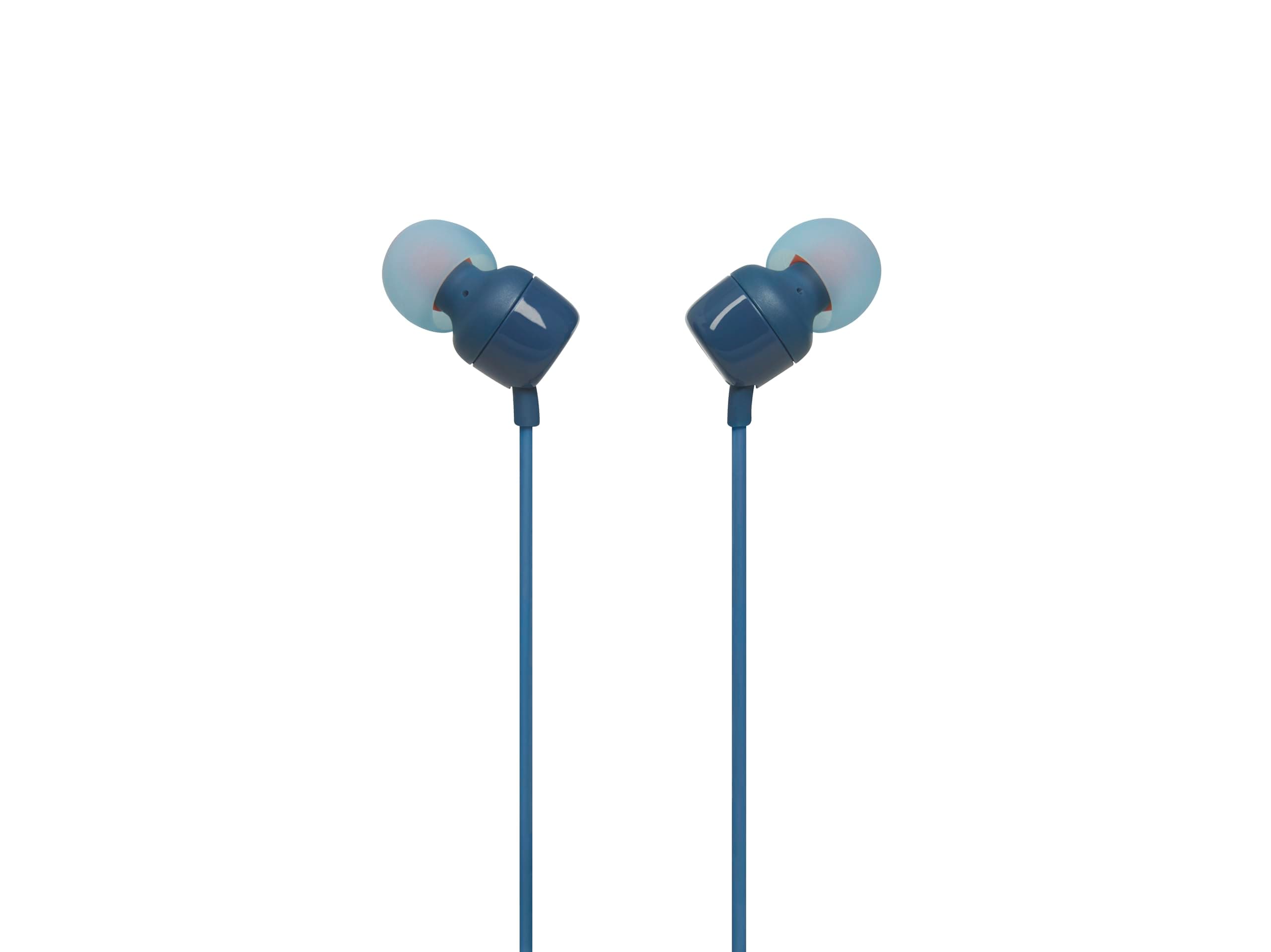 JBL Tune 110 - Auriculares intrauditivos de Sonido de Graves Puro