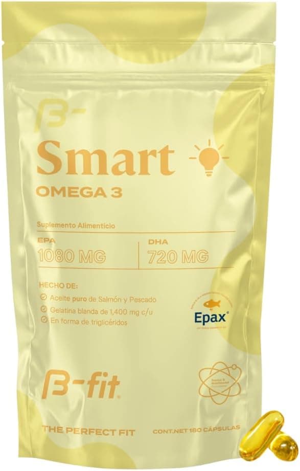 B-FIT B Omega 3 1800 mg Ácidos Grasos