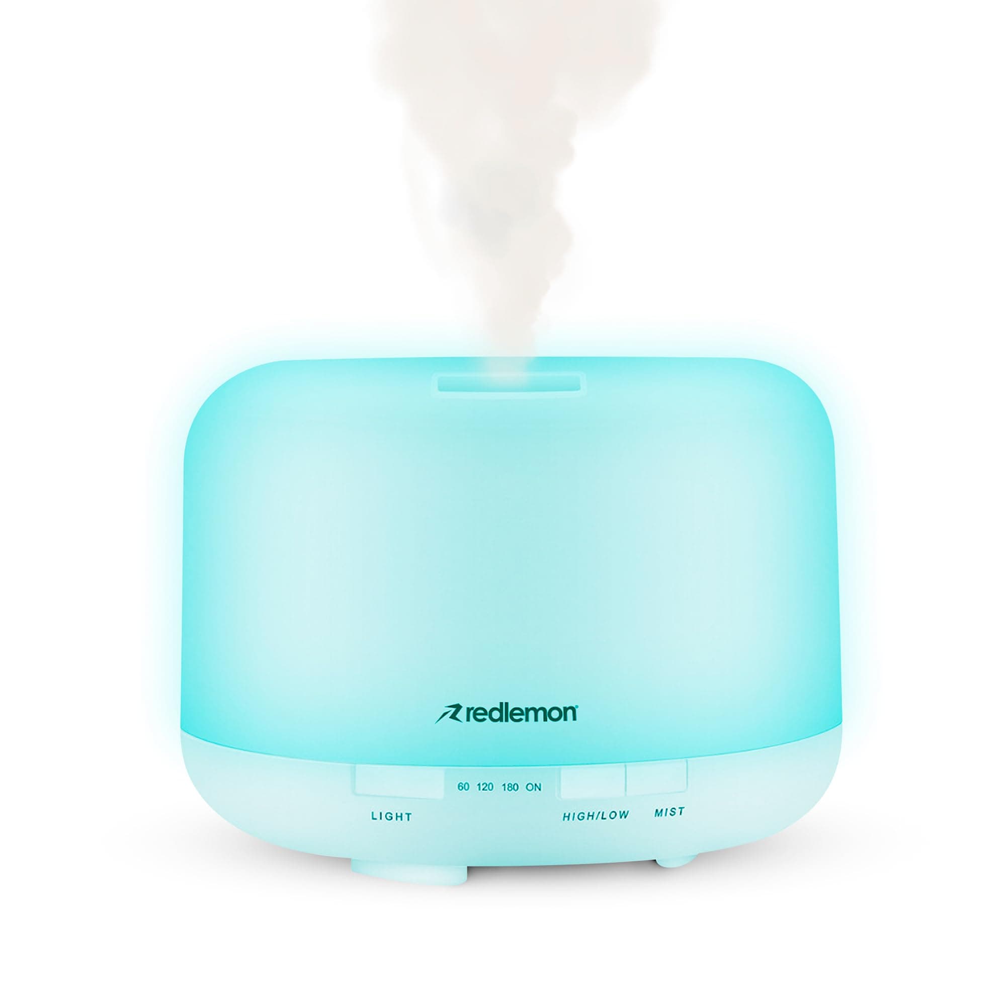 Redlemon Difusor de Aceites Esenciales y Humidificador 12 Colores LED 500ml