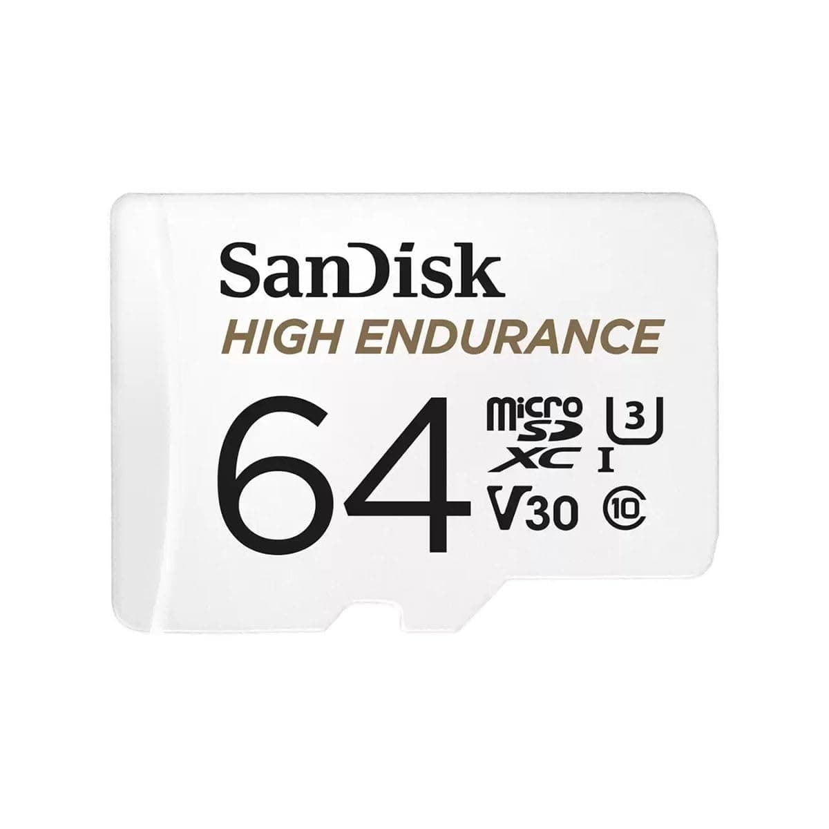 SanDisk Tarjeta microSDXC de video de alta resistencia de 64 GB