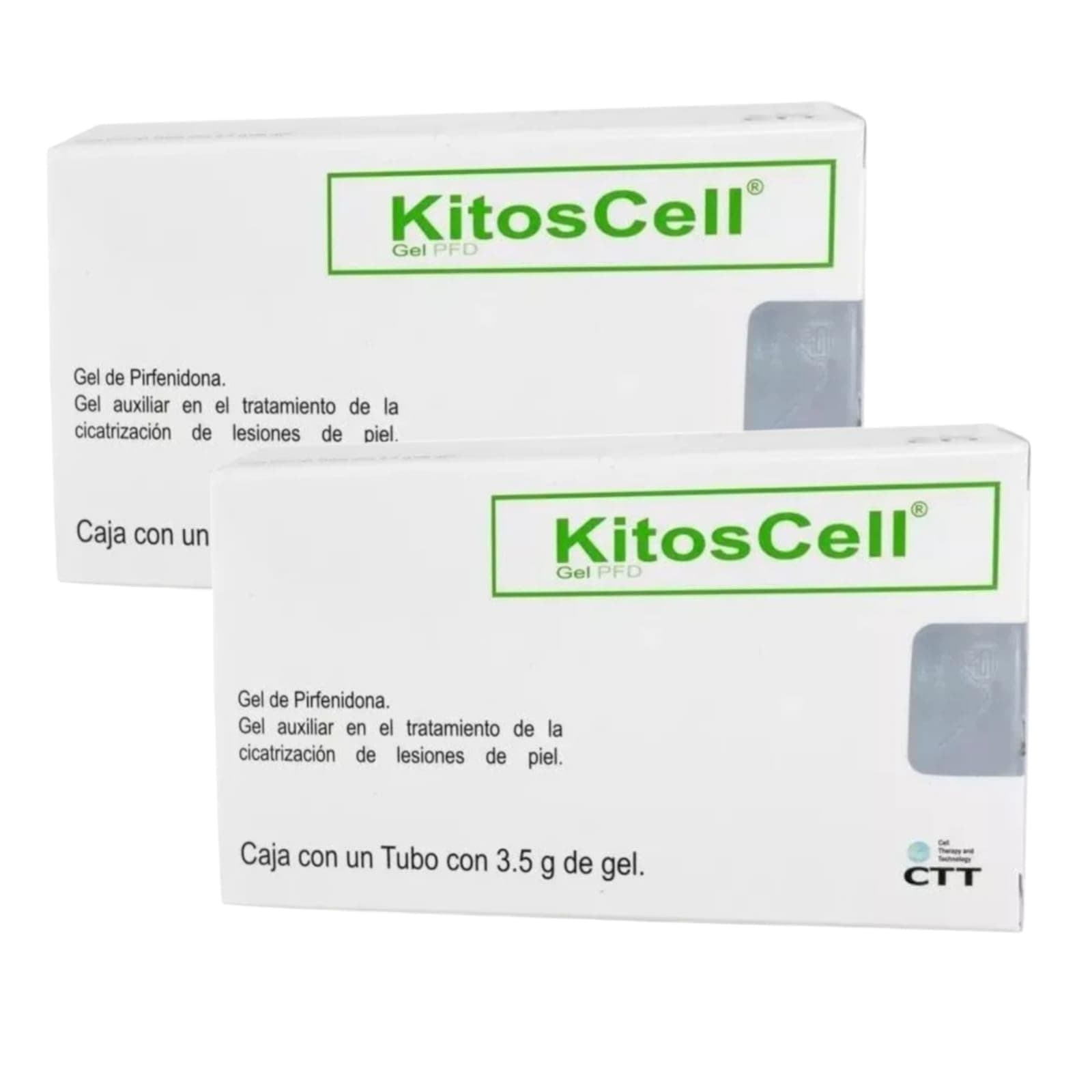 Kitos cell Gel para Cicatrices 3.5g Pack 2 piezas