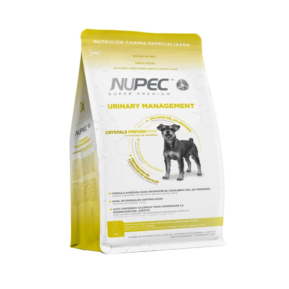 Nupec Alimento para Perro Urinary Management 2 Kg