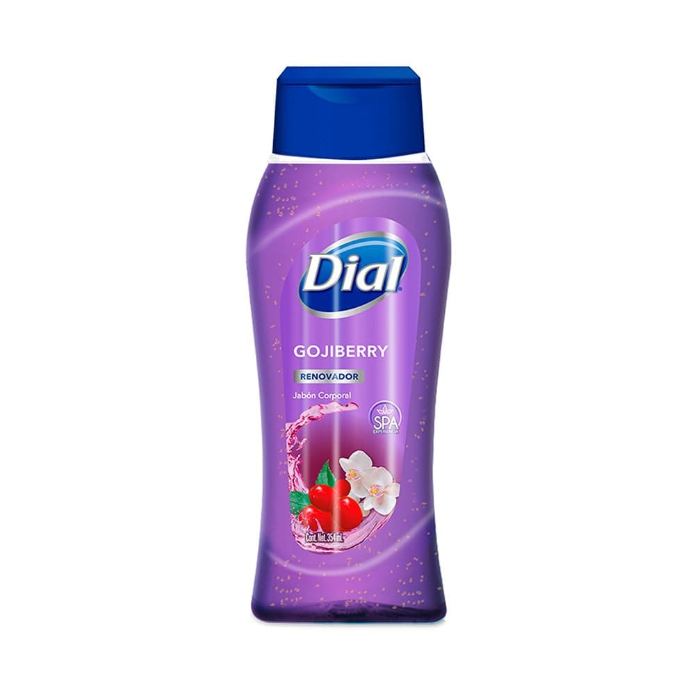 Dial Jabon Liquido Corporal Goji Berry 354 mL
