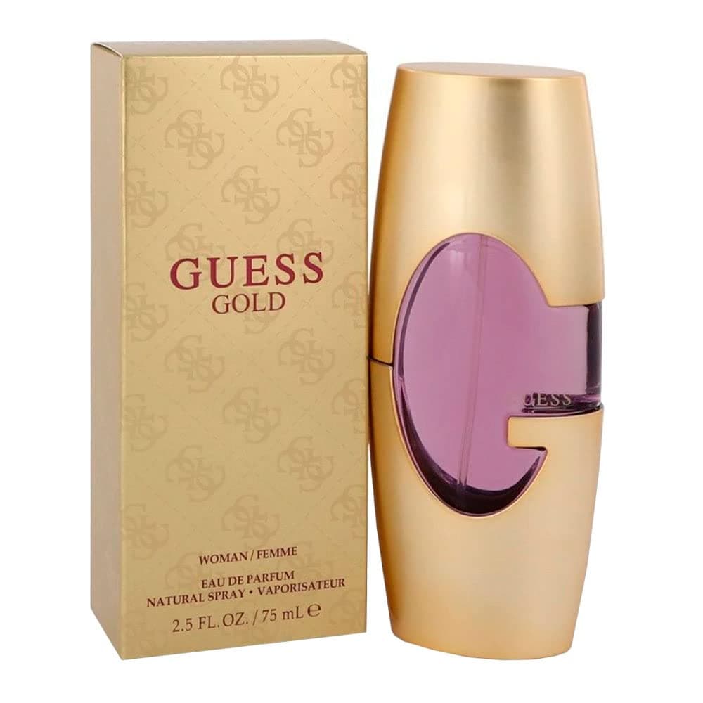 Guess Gold by Guess Eau De Parfum Spray 2.5 oz