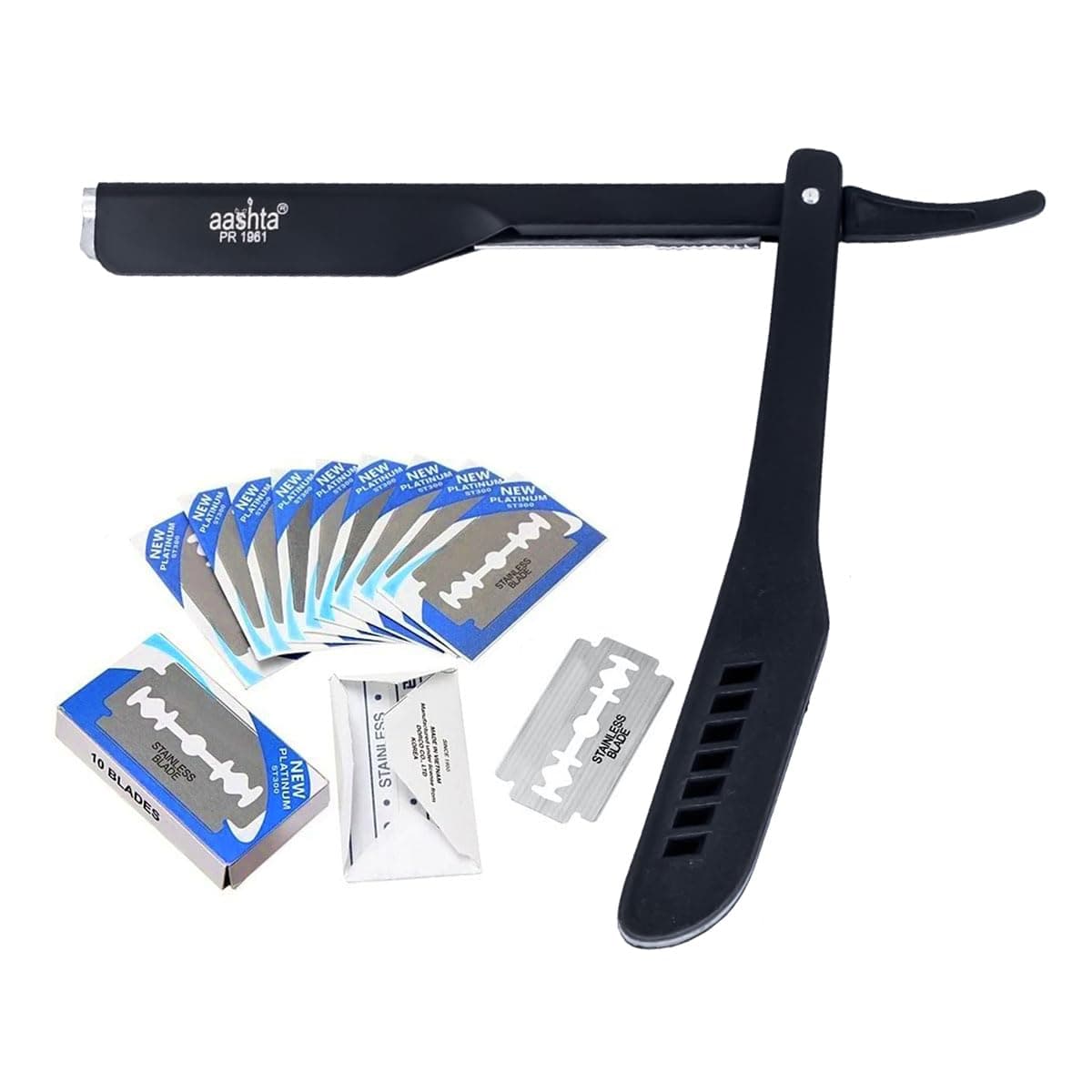 aashta Porta Navaja para Barbero Peluquero Razurar Barba