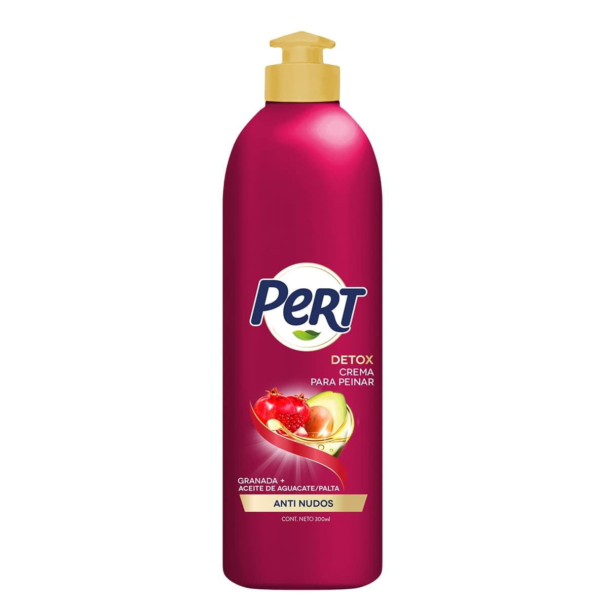 PERT, Crema para Peinar, Granada y Aguacate
