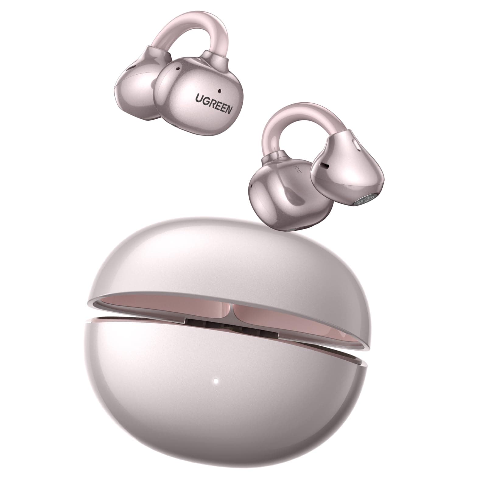 UGREEN ClipBuds Audífonos Inalámbricos Bluetooth 6.0 con 4 Micrófonos 30H