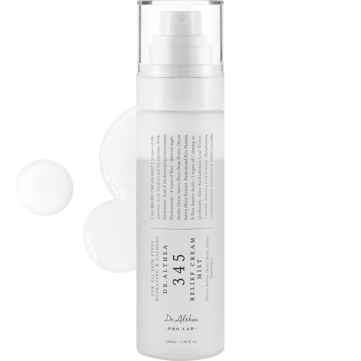 Relief cream mist 345 100ml