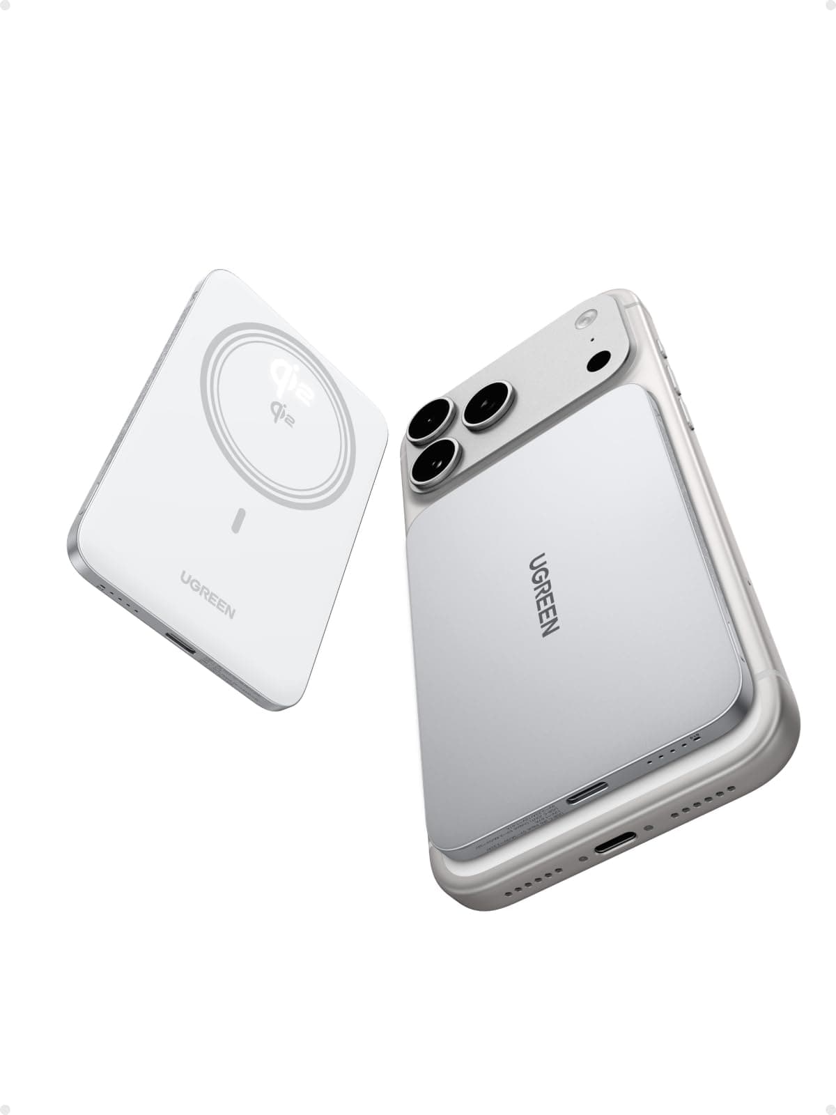 UGREEN QI2 15W Power Bank