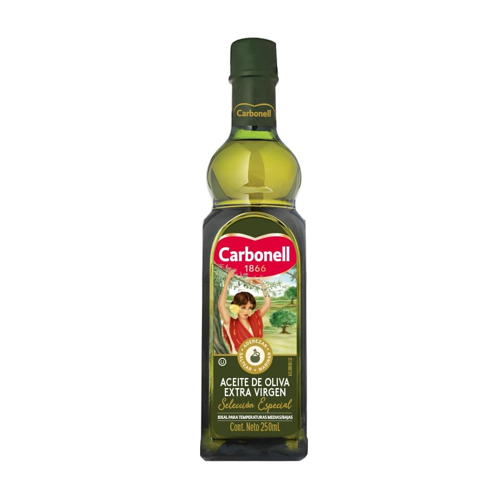 Carbonell, Aceite de Oliva Extra Virgen, 250 ml