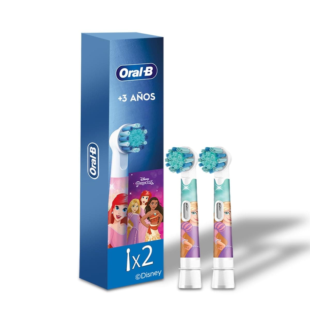 Oral-B Repuesto para Cepillo Eléctrico Disney Princesas