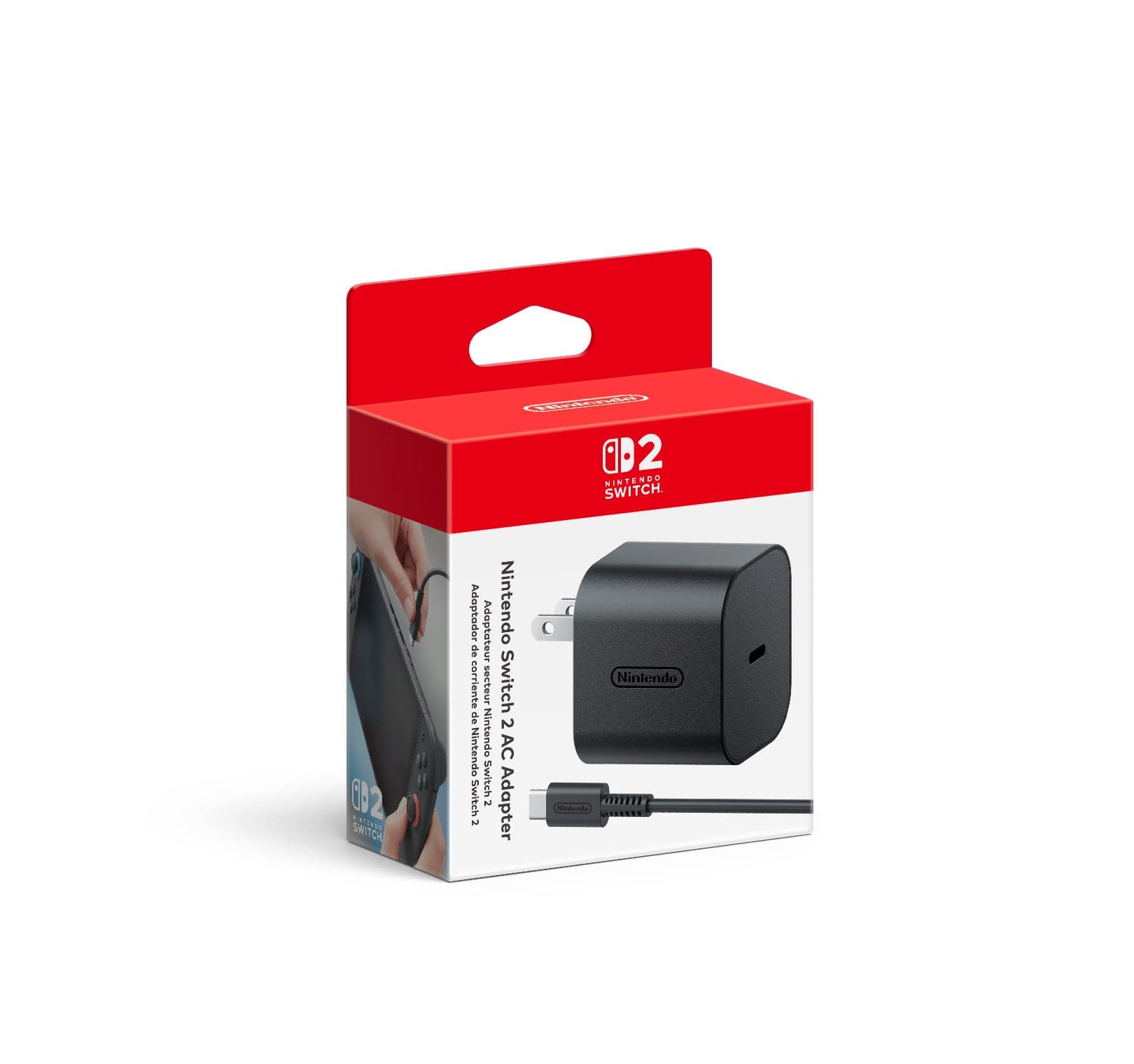 Nintendo Switch 2 AC Adapter Cargador