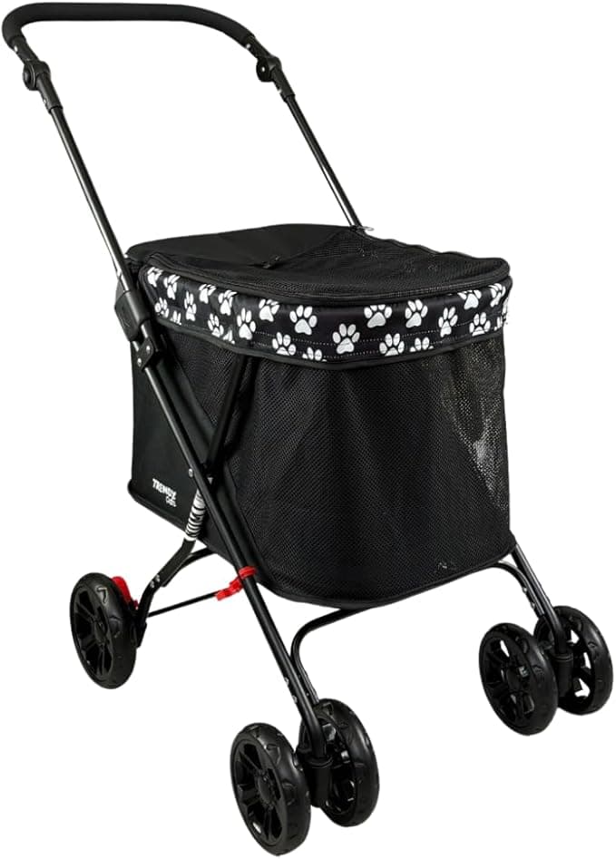 TRENDY Pets - Carriola Tipo Wagon Para Mascotas Puppy Time Negro