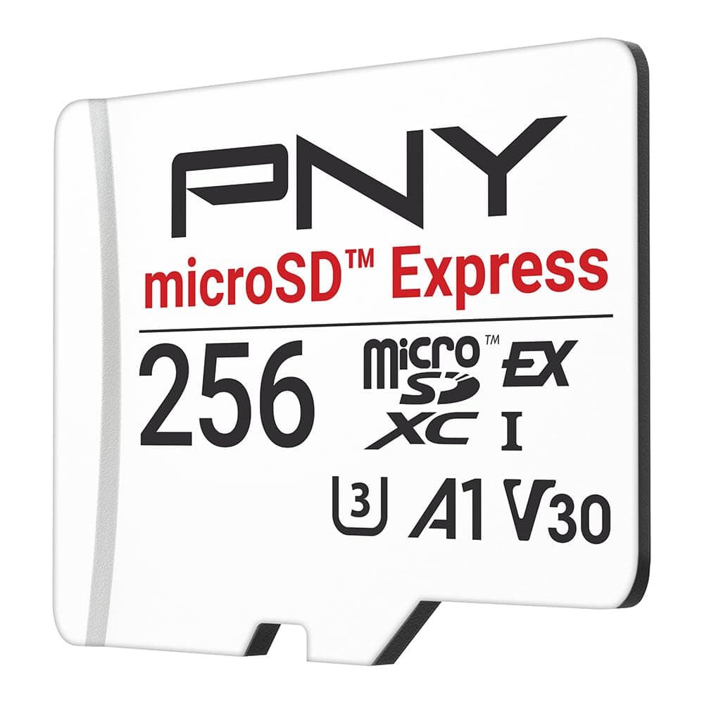 PNY Tarjeta de Memoria microSD Express microSDXC de 256 GB