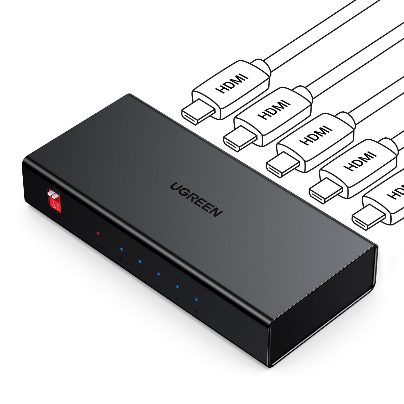 UGREEN Splitter HDMI 2.0 4K60Hz