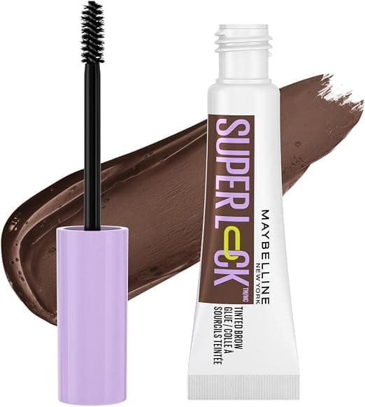 Maybelline Nuevo Gel de cejas de larga duración